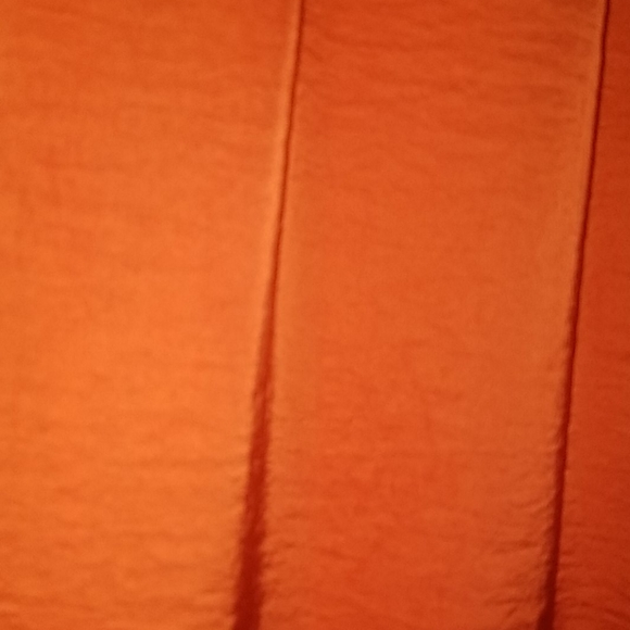 Red Maxi skirt - Picture 4 of 5